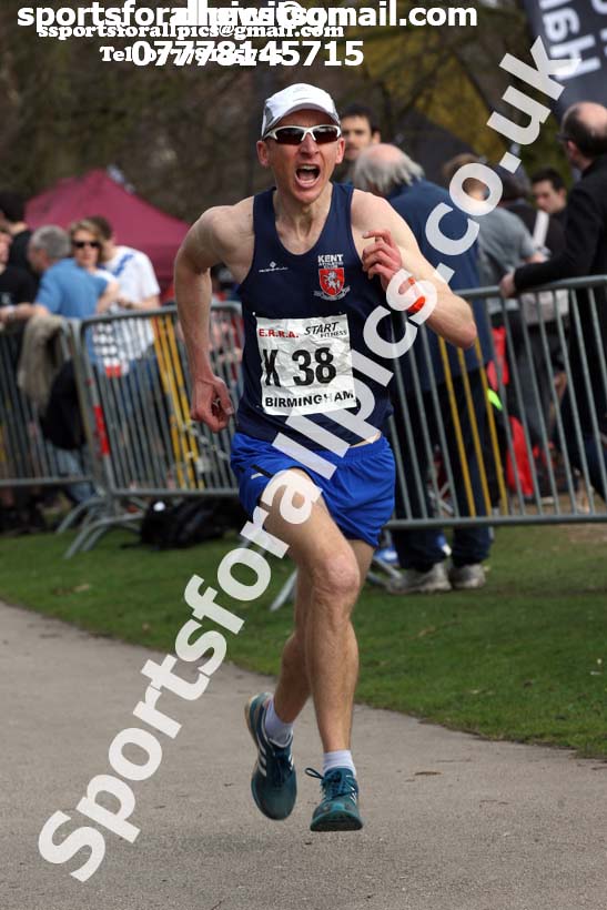 Senior mens 12 Stage Relay, ERRA 12 and 6 Stage Relays, Sutton Coldfield. Photo: David T. Hewitson/Sports for All Pics